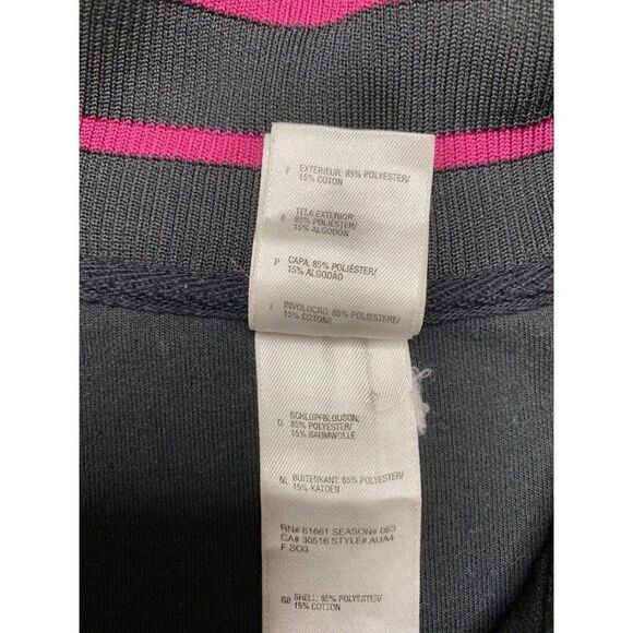 Womens North Face Back Pink Raglan Sleeve Zip Front Jacket Sz Medium - Picture 7 of 9